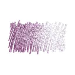 Caran d'Ache Pablo Colored Pencil - Aubergine swatch