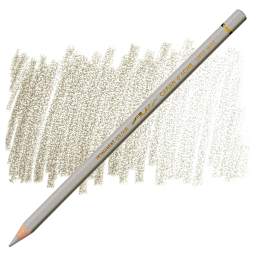 Caran d'Ache Pablo Colored Pencil - Beige pencil and swatch