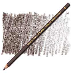 Caran d'Ache Pablo Colored Pencil - Bistre pencil and swatch