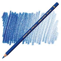 Caran d'Ache Pablo Colored Pencil - Blue pencil and swatch