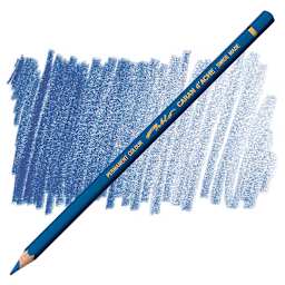 Caran d'Ache Pablo Colored Pencil - Bluish Gray pencil and swatch
