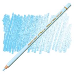 Caran d'Ache Pablo Colored Pencil - Bluish Pale pencil and swatch