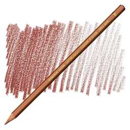 Caran d'Ache Pablo Colored Pencil - Bronze pencil and swatch
