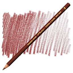 Caran d'Ache Pablo Colored Pencil - Brown pencil and swatch