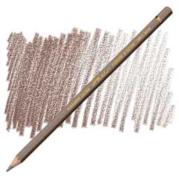 Caran d'Ache Pablo Colored Pencil - Brownish Beige pencil and swatch