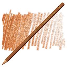 Caran d'Ache Pablo Colored Pencil - Cinnamon pencil and swatch
