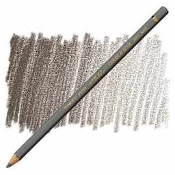Caran d'Ache Pablo Colored Pencil - Cocoa pencil and swatch