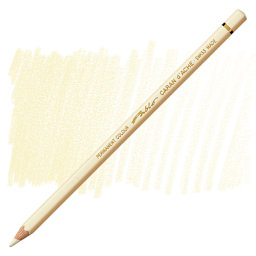 Caran d'Ache Pablo Colored Pencil - Cream pencil and swatch