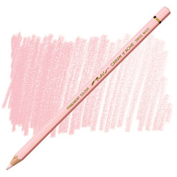 Caran d'Ache Pablo Colored Pencil - Granite Rose pencil and swatch