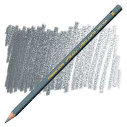 Caran d'Ache Pablo Colored Pencil - Gray pencil and swatch