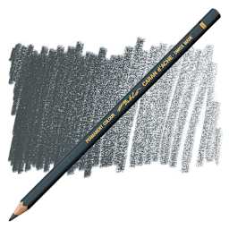 Caran d'Ache Pablo Colored Pencil - Grayish Black pencil and swatch