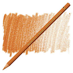 Caran d'Ache Pablo Colored Pencil - Hazel pencil and swatch