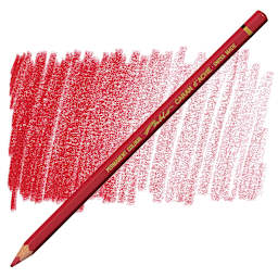 Caran d'Ache Pablo Colored Pencil - Indian Red pencil and swatch