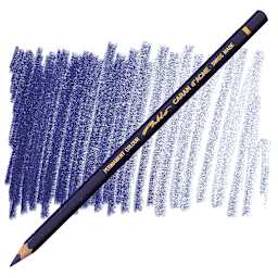 Caran d'Ache Pablo Colored Pencil - Indigo Blue pencil and swatch