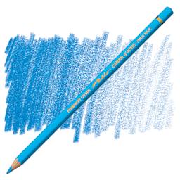 Caran d'Ache Pablo Colored Pencil - Light Blue pencil and swatch