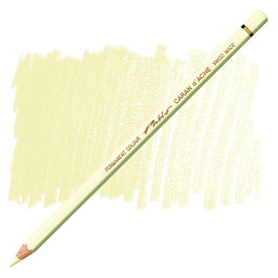 Caran d'Ache Pablo Colored Pencil - Light Lemon Yellow pencil and swatch