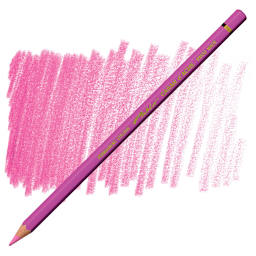 Caran d'Ache Pablo Colored Pencil - Light Purple pencil and swatch