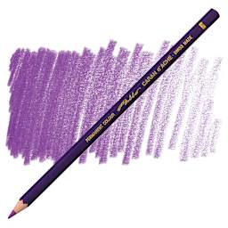 Caran d'Ache Pablo Colored Pencil - Lilac pencil and swatch