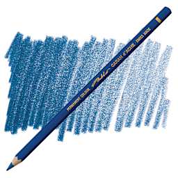Caran d'Ache Pablo Colored Pencil - Marine Blue pencil and swatch