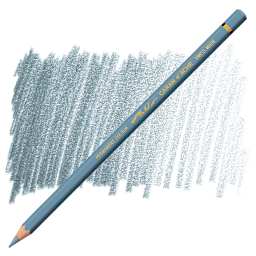 Caran d'Ache Pablo Colored Pencil - Mouse Gray pencil and swatch