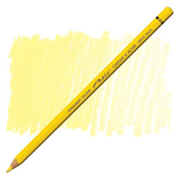 Caran d'Ache Pablo Colored Pencil - Naples Yellow pencil and swatch