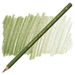 Caran d'Ache Pablo Colored Pencil - Olive Gray pencil and swatch