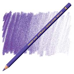 Caran d'Ache Pablo Colored Pencil - Periwinkle Blue pencil and swatch