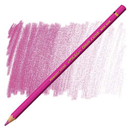 Caran d'Ache Pablo Colored Pencil - Purple pencil and swatch