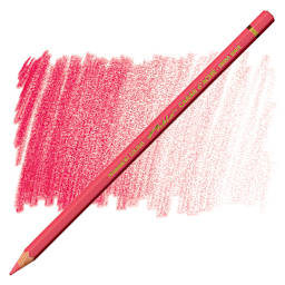 Caran d'Ache Pablo Colored Pencil - Raspberry Red pencil and swatch