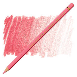 Caran d'Ache Pablo Colored Pencil - Rose Pink pencil and swatch