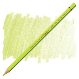 Caran d'Ache Pablo Colored Pencil - Spring Green pencil and swatch