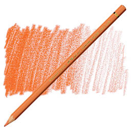 Caran d'Ache Pablo Colored Pencil - Venetian Red pencil and swatch