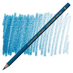Caran d'Ache Pablo Colored Pencil - Cobalt Blue pencil and swatch