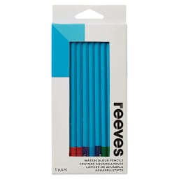 Reeves Watercolor Pencil Sets