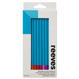Reeves Watercolor Pencil Sets