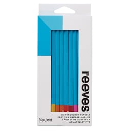 Reeves Watercolor Pencil Sets