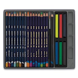 Watercolor Pencils, Set of 24  Inside of Package