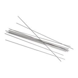 Pentel Hi-Polymer Lead Refill - 0.2 mm, Black, HB, Pkg of 12 leads out of package