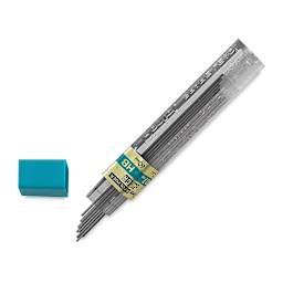 Pentel Graph Gear 1000 Lead Refill - 0.7 mm , Black, HB, Pack of 12