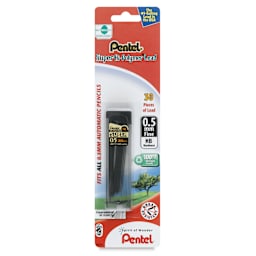 PENTEL PENCIL 0.7MM HB LEAD 1/CD