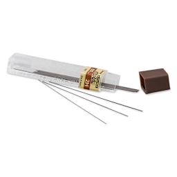 Pentel Hi-Polymer Lead Refills - 0.3 mm, Black, 2H packaging open