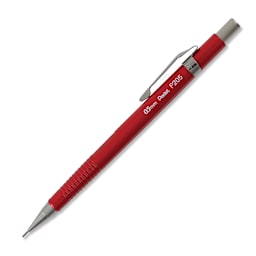 Mechanical Pencil, 0.5 mm, Metallic Red