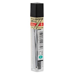 Pentel Hi-Polymer Lead Refills - 0.5 mm, Black, B back of package
