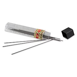 Pentel Hi-Polymer Lead Refills - 0.5 mm, Black, 3H packaging open