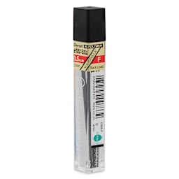 Pentel Hi-Polymer Lead Refills - 0.5 mm, Black, F back of package