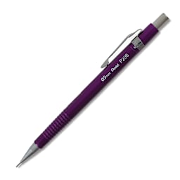 Mechanical Pencil, 0.5 mm, Metallic Purple