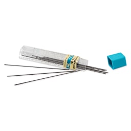 Pentel Hi-Polymer Lead Refills - 0.7 mm, Black, 3H packaging open