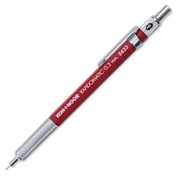 Rapidomatic Mechanical Pencils .3 mm. Red - Carded