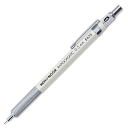 Rapidomatic Mechanical Pencils .5 mm. White - Carded