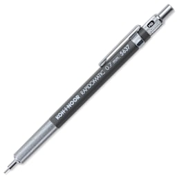 Rapidomatic Mechanical Pencils .7 mm. Gray - Carded